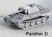 1:100 Scale - Panther D